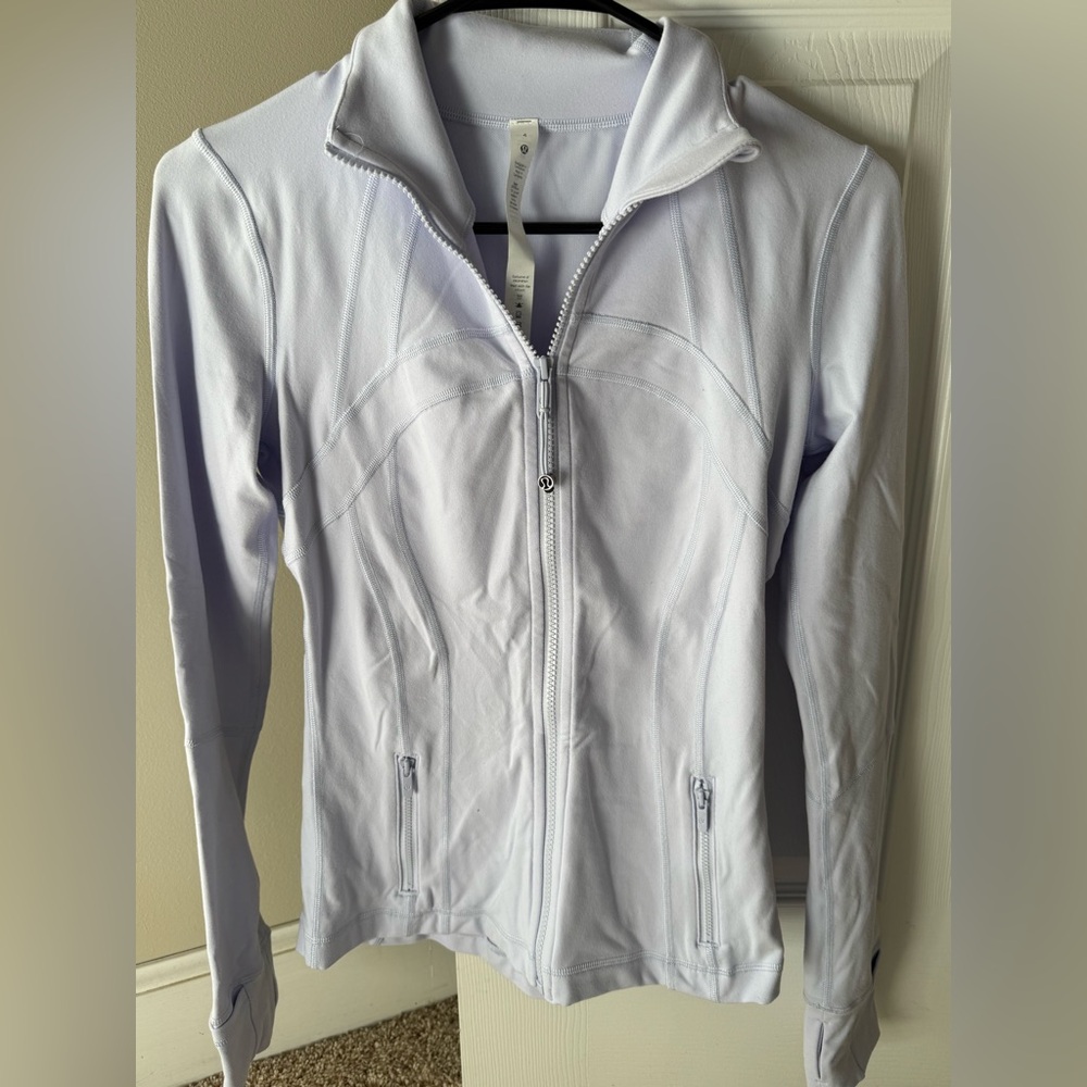 NWOT Lulu define jacket.
